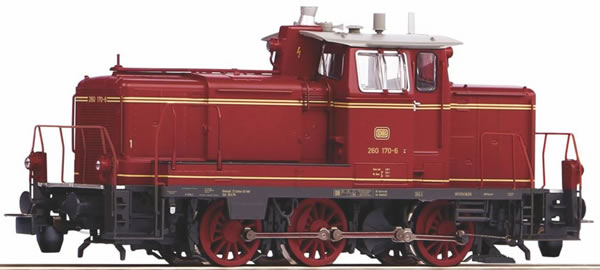 Piko 55906 - German Diesel locomotive BR 260 of the DB (DCC Sound Decoder)