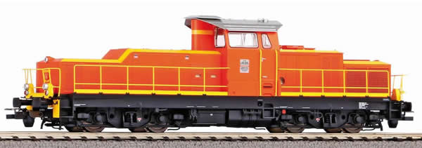 Piko 55908 - Italian Diesel locomotive D.145.2016 of the FS (DCC Sound Decoder)