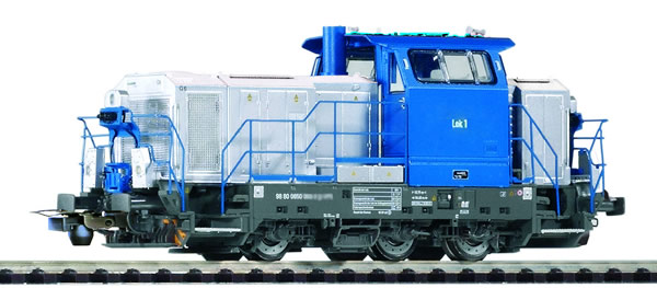 Piko 55914 - Industrial Diesel Shunter with Sound & Digital Couplers