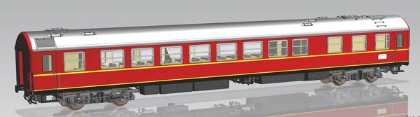 Piko 55920 - Dining car WRm 61 of the DR