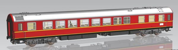 Piko 55921 - Dining car WRm 61 of the DR