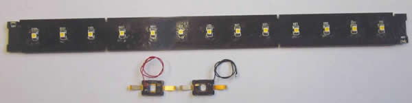 Piko 56285 - LED lighting kit for passenger car 112A