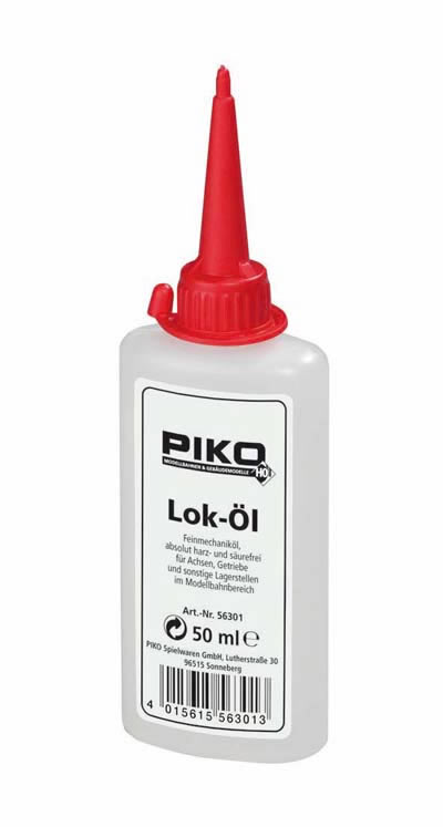 Piko 56301 - Oil for Locos 50 ml