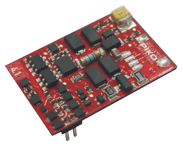 Piko 56400 - PIKO SmartDecoder 4.1 PluX22 with sound interface, multi-protocol