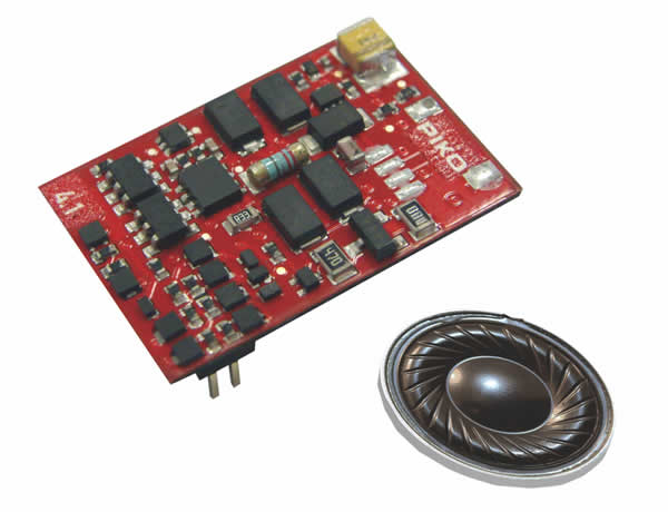 Piko 56405 - PIKO SmartDecoder 4.1 Sound with Loudspeaker PluX22
