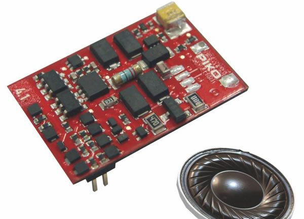Piko 56485 - PIKO SmartDecoder 4.1 Sound Re 4/4 I PluX22 + Loudspeaker