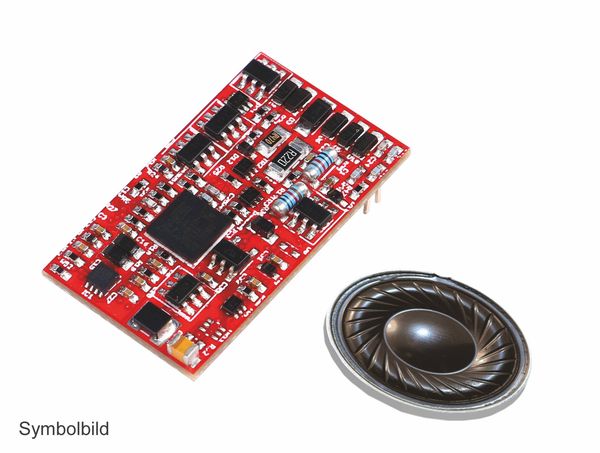 Piko 56520 - SmartDecoder XP 5.1 S Rh 1041 PluX22 incl. Loudspeaker