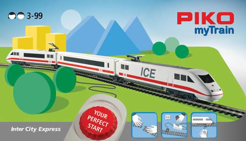 Piko 57094 - MyTrain ICE Starter Set 