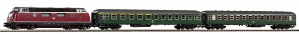 Piko 57132 - Starter Set with Diesel Locomotive BR 220 of the DB