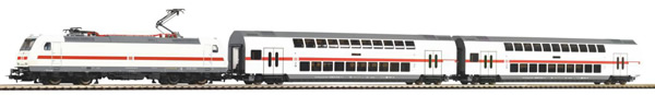 Piko 57133 - Starter Set - German Electric Locomotive BR 146 & 2 Passenger Coaches of the DB AG