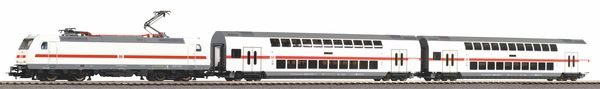 Piko 57134 - Starter set with a class 146 passenger train and 2 IC double-decker cars