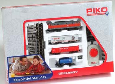 Piko 57151 - Diesel Freight Starter Set 120V