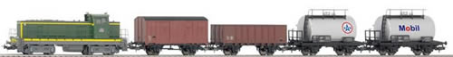 Piko 57162 - SNCF BB63000 Freight Starter Set 120V