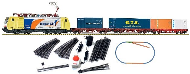 Piko 57182 - FS Container Freight Starter Set 120V