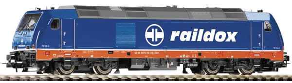 Piko 57341 - Belgian Diesel Locomotive 285 Raildox