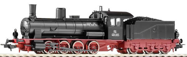 Piko 57360 - Italian Steam Towing Locomotive 421 / BR 55 (G7.1) of the FS