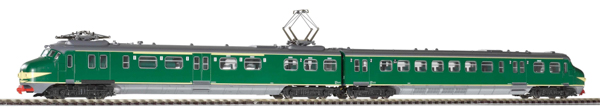 Piko 57376 - Dutch Hondekop Electric Railcar of the NS (w/ Sound)
