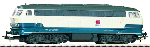 Piko 57517 - BR 218 Diesel DB V Blue/Beige