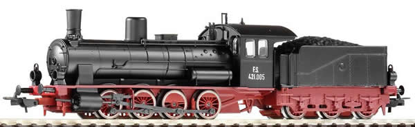 Piko 57560 -  Steam Towing Locomotive 421 / BR 55 (G7.1) of the FS