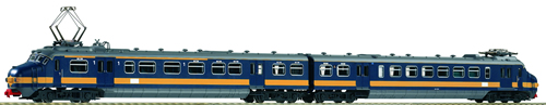 Piko 57573 - Dutch Electric Railcar Hondekop Benelux NS 1208” of the NS