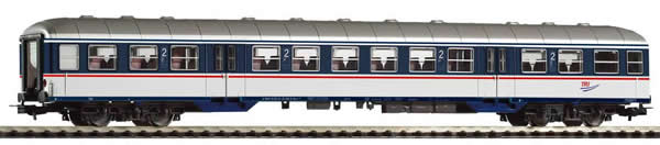 Piko 57678 - 2nd Class National Express SilverCoin Coach 