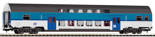 Piko 57686 - 2nd Class Double Decker Passenger Coach Bdmteeo294