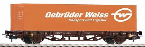 Piko 57725 - Flatcar w/Container Gebr. Weiss ÖBB V