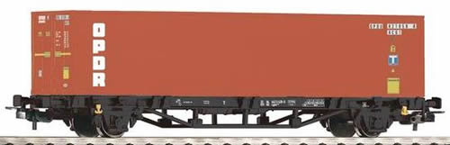Piko 57727 - Flatcar w/Container OPDR NS V