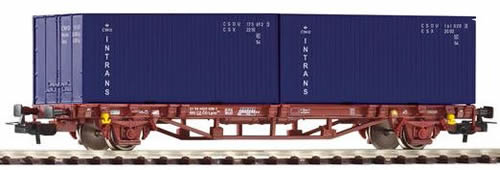 Piko 57784 - Czech Container Car Intrans of the CD