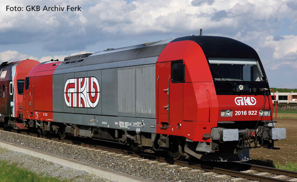 Piko 57899 - Austrian Diesel Locomotive Series 2016 Herkules of the GKB