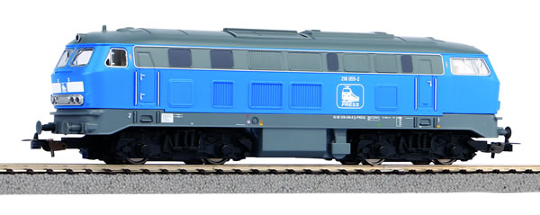 Piko 57905 - German Diesel Locomotive BR 218 of the Press Railroad
