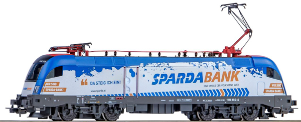 Piko 57926 - Austrian Electric locomotive Taurus Rh 1116 Sparda Bank of the ÖBB