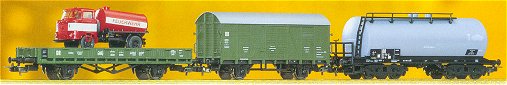 Piko 58062 - Fire Train DR IV, 3 pcs