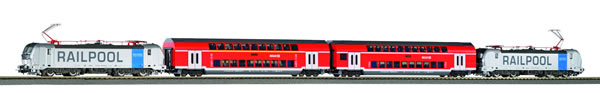 Piko 58115 - Starter Set Franken-ThÃ¼ringen-Express