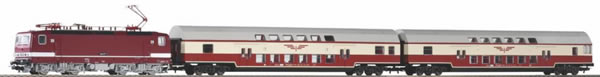 Piko 58143 - German Zugset Sputnik mit Sound-Electric locomotive BR 243 (DCC Sound Decoder)