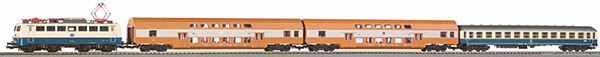 Piko 58146 - German Electric Locomotive BR 140 Passenger Train Set of the DB/DR
