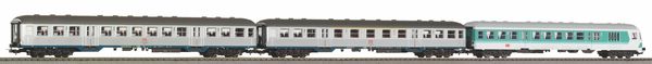 Piko 58250 -  German Set of 3 passenger cars for local transport of the DB AG