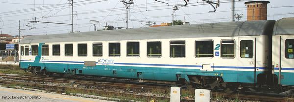Piko 58252 - Italian Set of 3 express train passenger cars Eurofima XMPR Intercity of the FS