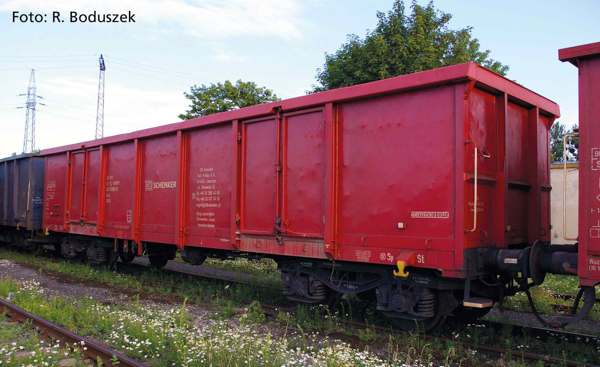 Piko 58280 - 2-pk Eaos Gondolas DB Schenker Rail Polska VI