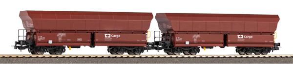 Piko 58291 - 2-pk Falns Hoppers CD Cargo VI