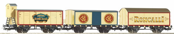Piko 58374 - Set of 3 freight cars Roncalli