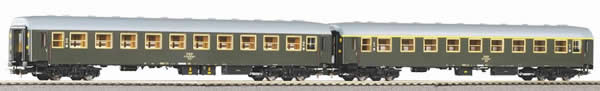 Piko 58389 - Set of 2 passenger cars 111A + 112A of the PKP