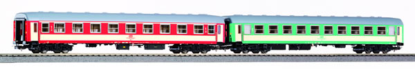 Piko 58394 - Set of 2 passenger cars 111A and 112A