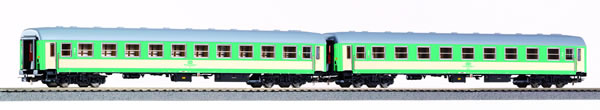 Piko 58395 - Set of 2 passenger coaches 111A