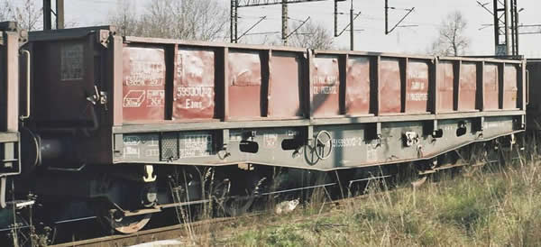 Piko 58411 - Low Side Freight Car 401ZI