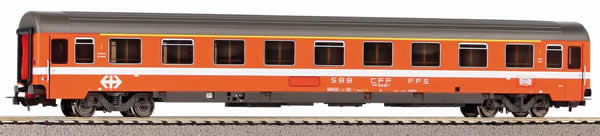 Piko 58531 - Eurofima 1st class express train passenger car