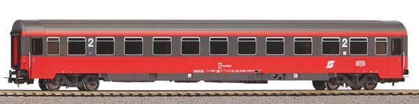 Piko 58540 - Austrian H0 Express train wagon Eurofima 2nd class of the ÖBB