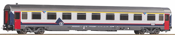 Piko 58541 - Belgian Express train wagon Eurofima 1st class of the SNCB