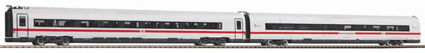 Piko 58590 - 2pc Additional Car Set for BR 412 ICE 4