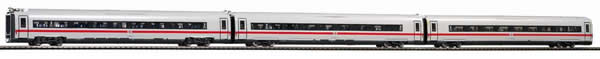 Piko 58596 - Set of 3 additional cars BR 412 of the DB AG